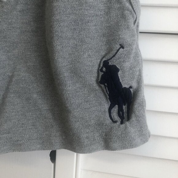Ralph Lauren Polo Size 4T Grey Shorts - Picture 2 of 5